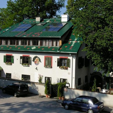 Haus Wartenberg Hotel Salzburgo Exterior foto